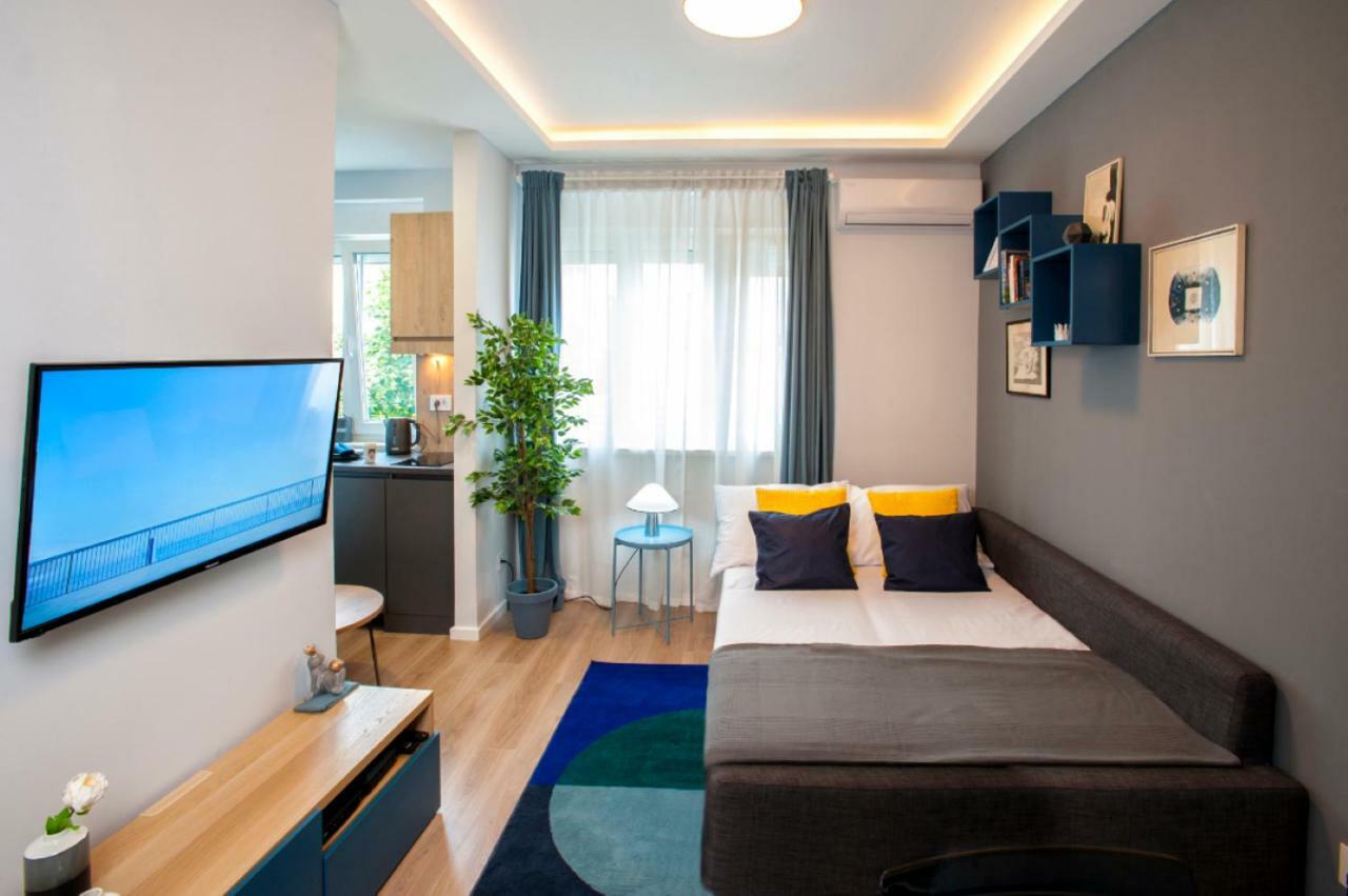 Victor Residence Belgrade Extérieur photo