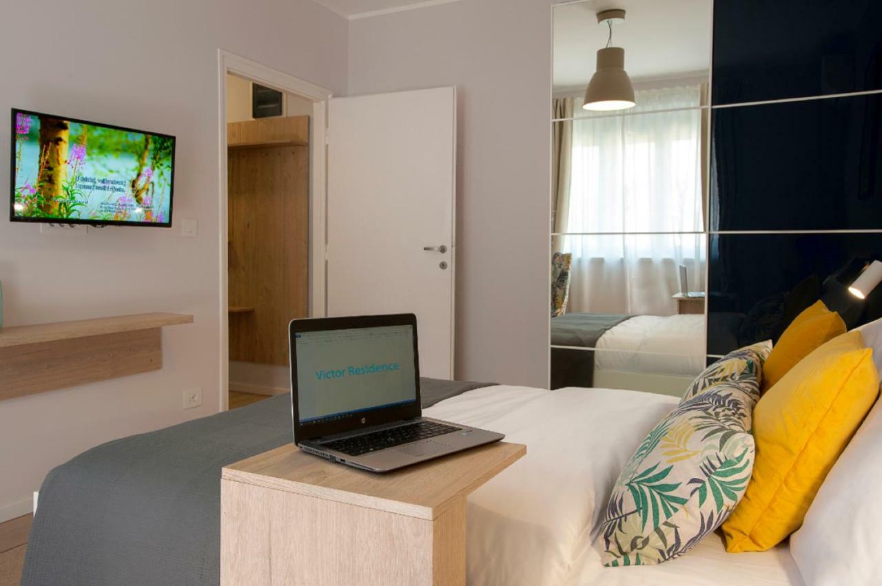 Victor Residence Belgrade Extérieur photo